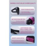 Kemei KM-2052 Professional Hair Straightener - Image 6