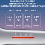 Kemei KM-2052 Professional Hair Straightener - Image 10