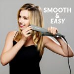 Kemei KM-9828 Hair Straightener - Image 3