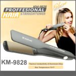 Kemei KM-9828 Hair Straightener - Image 2