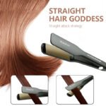 Kemei KM-9828 Hair Straightener - Image 7