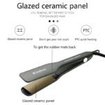 Kemei KM-9828 Hair Straightener - Image 8
