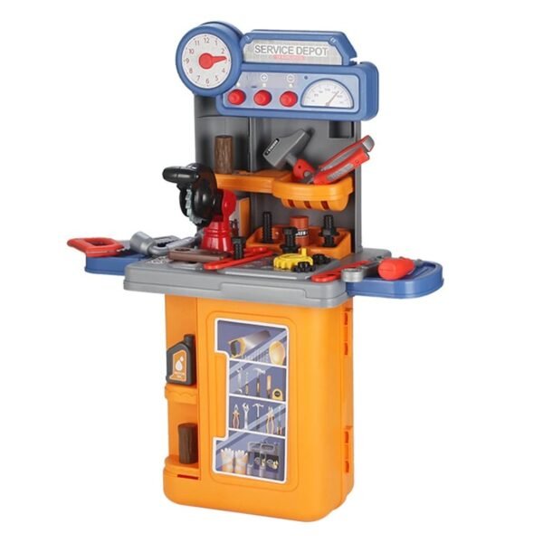 Carpenter Engineer Role-Play Playset For Toddlers - Image 4