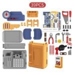 Carpenter Engineer Role-Play Playset For Toddlers - Image 8