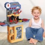 Carpenter Engineer Role-Play Playset For Toddlers - Image 11