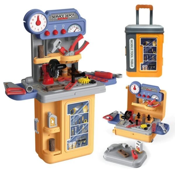 Carpenter Engineer Role-Play Playset For Toddlers - Image 3