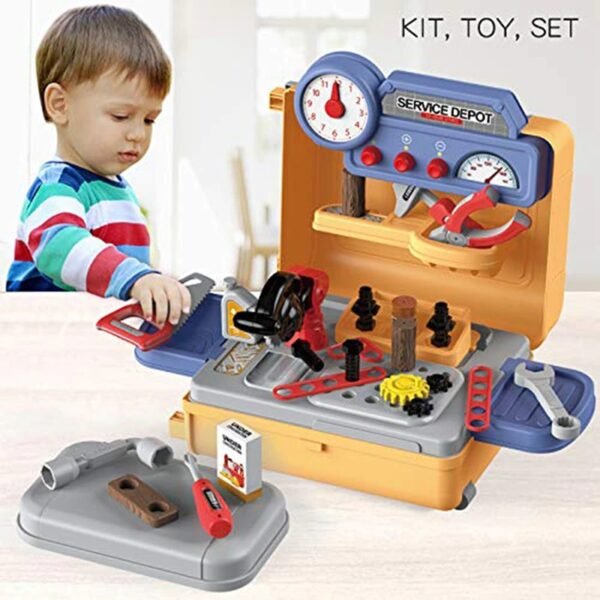 Carpenter Engineer Role-Play Playset For Toddlers - Image 2