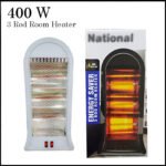 Electric 3-Rod Room Heater - Image 2