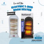 Electric 3-Rod Room Heater