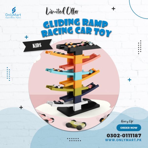 Gliding Ramp Racing Car Toy