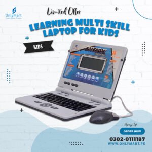 Learning Multi Skill Laptop For Kids