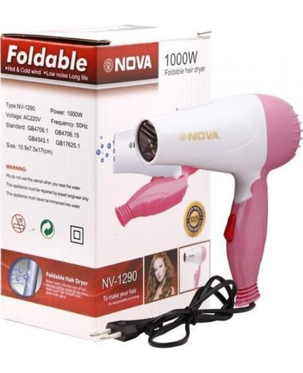 Nova Hair Dryer Home Use - Image 3