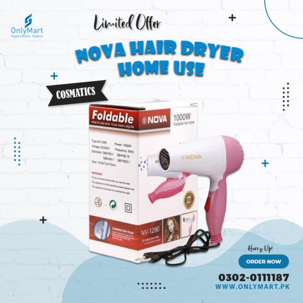 Nova Hair Dryer Home Use