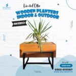 Wooden Planters Indoor & Outdoor