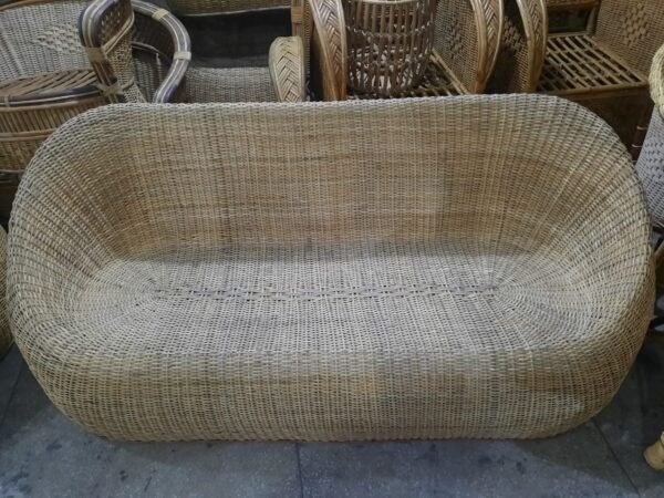Cane Sofa Set - Image 5