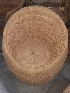 Cane Sofa Set - Image 3