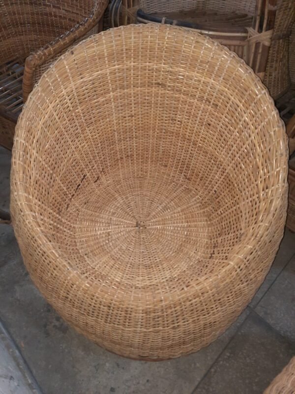 Cane Sofa Set - Image 3