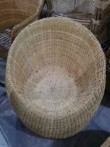 Cane Sofa Set - Image 4