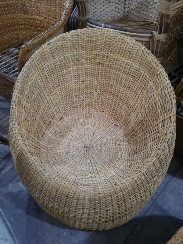 Cane Sofa Set - Image 4