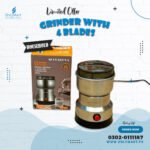 Grinder with 4 Blades