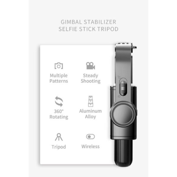 Tripod Handheld Gimbal Stabilizer - Image 16