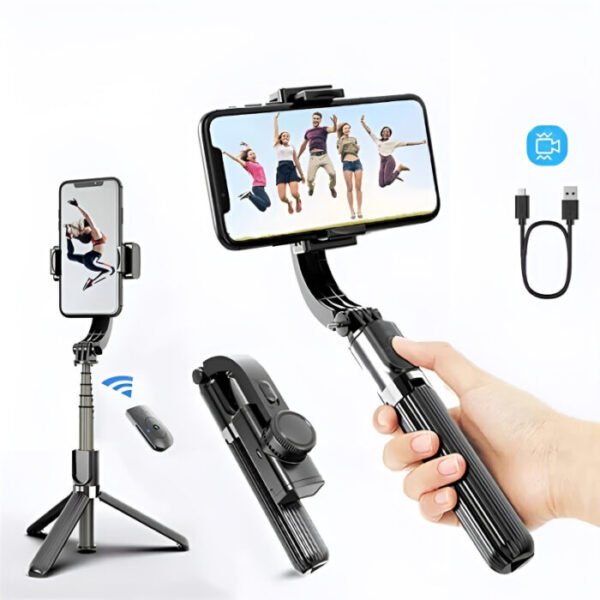 Tripod Handheld Gimbal Stabilizer - Image 7