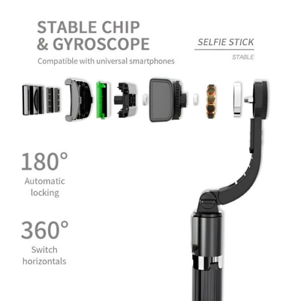 Tripod Handheld Gimbal Stabilizer - Image 8