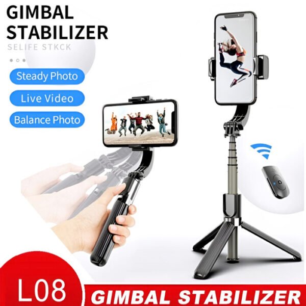 Tripod Handheld Gimbal Stabilizer - Image 9