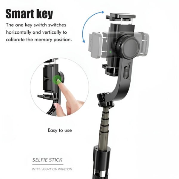 Tripod Handheld Gimbal Stabilizer - Image 11