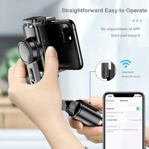 Tripod Handheld Gimbal Stabilizer - Image 13