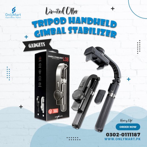 Tripod Handheld Gimbal Stabilizer