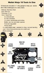 Ninja 18 In 1 Multi-Purpose Tool - Image 2