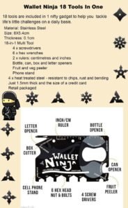 Ninja 18 In 1 Multi-Purpose Tool - Image 2