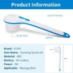 (5 in 1) Electric Shower Brush - Image 2