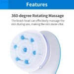 (5 in 1) Electric Shower Brush - Image 4