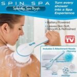 (5 in 1) Electric Shower Brush - Image 8