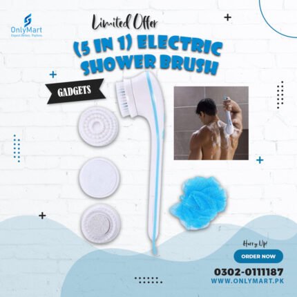 (5 in 1) Electric Shower Brush