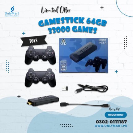 Game Stick 64GB 33000 Games
