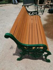 Royal Park Garden Bench - Image 10