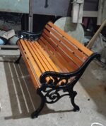 Royal Park Garden Bench - Image 4