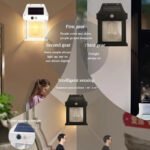 Sensor Solar Wall Lamp - Image 13