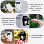 Sensor Solar Wall Lamp - Image 4
