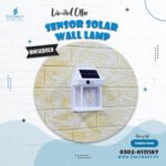 Sensor Solar Wall Lamp