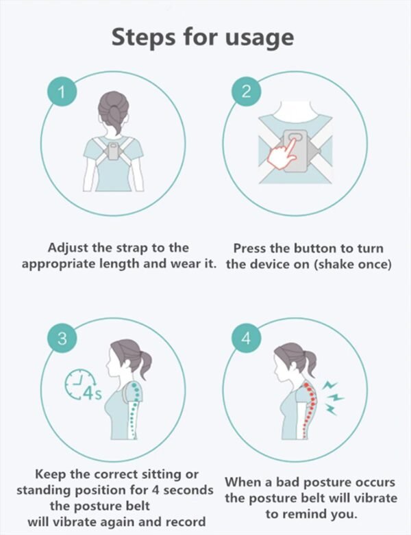 Smart Back Posture Corrector - Image 2