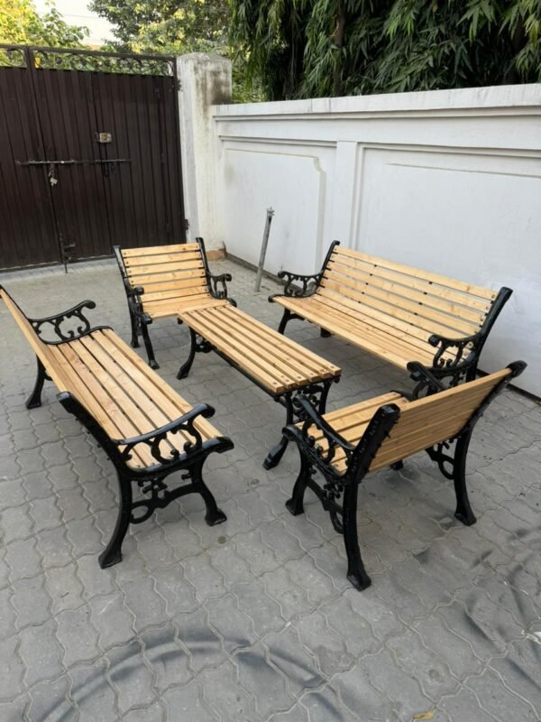 Prince Park Garden Bench - Image 2