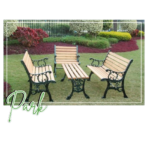 Prince Park Garden Bench - Image 7