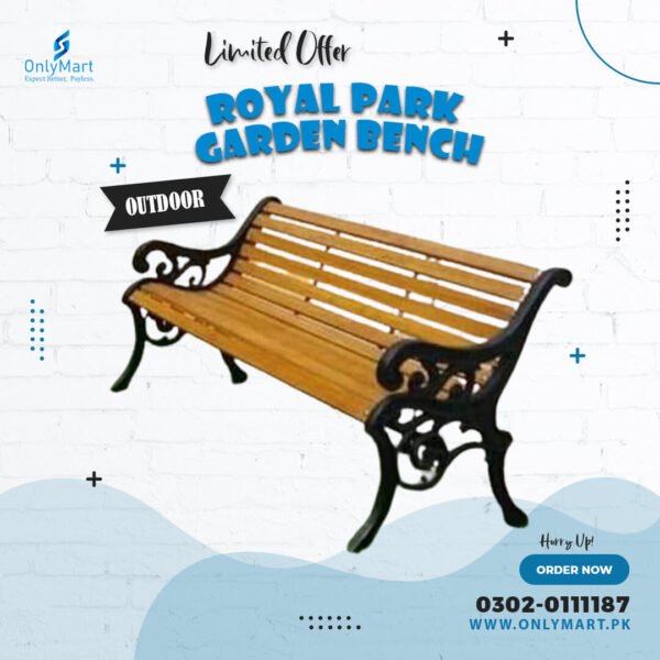 Royal Park Garden Bench