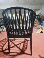 Canvas Outdoor Garden Chairs - Image 8