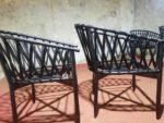 Canvas Outdoor Garden Chairs - Image 7
