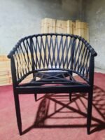 Canvas Outdoor Garden Chairs - Image 6